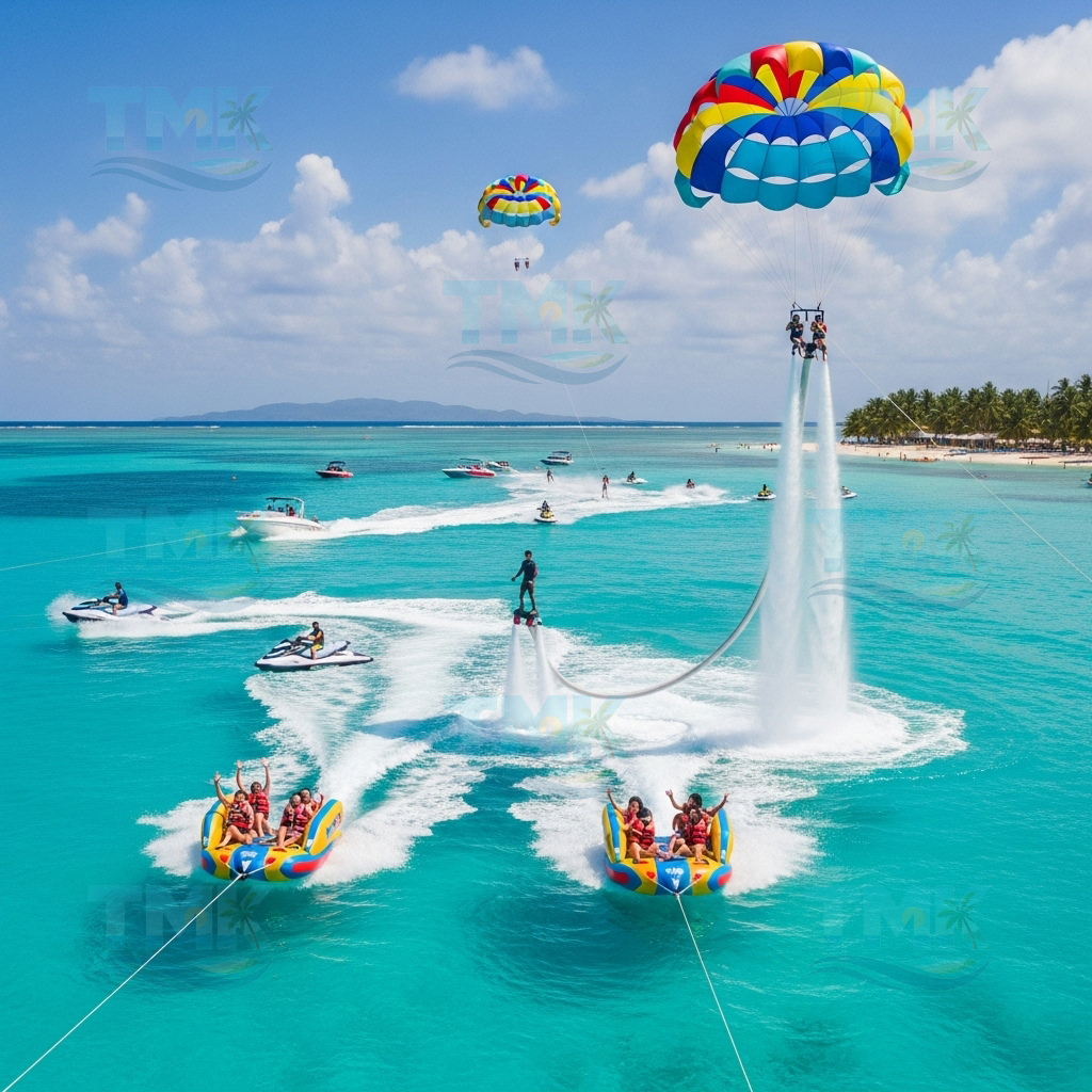 تفریحات آبی و دریایی