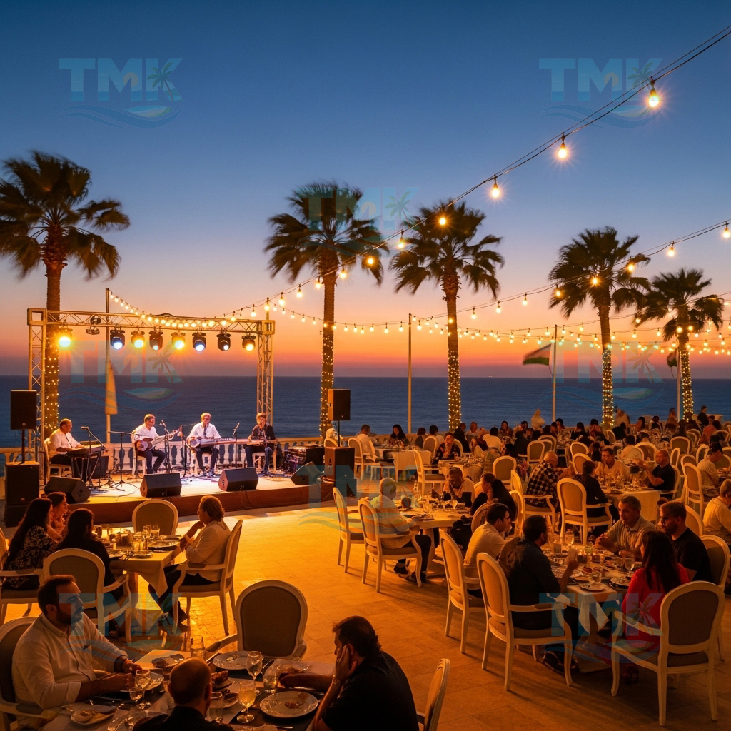 کافه و رستوران موزیکال