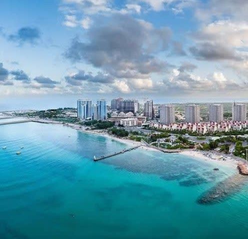 آب و هوای کیش در بهمن ۱۴۰۴